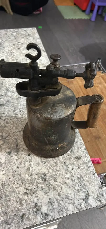 Vintage Brass Blow Torch image indicator(3)
