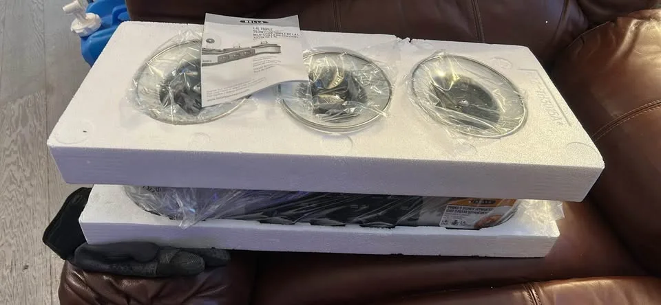 BELLA Triple Slow Cooker 3 x 1.5 QT brand new image indicator(2)