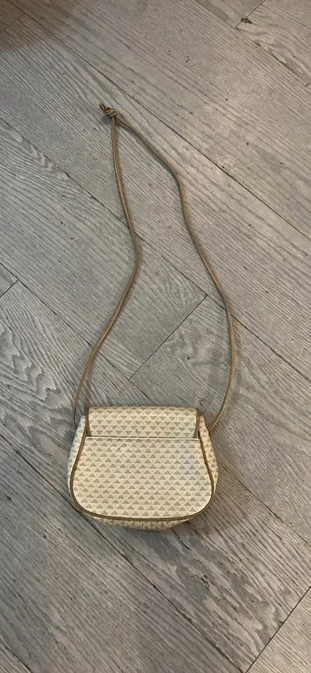 Liz Claiborne Tan and Brown Crossbody Bag image indicator(3)
