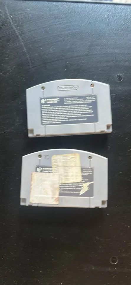N64 Games: 007 and Triple Play 2000 image indicator(2)