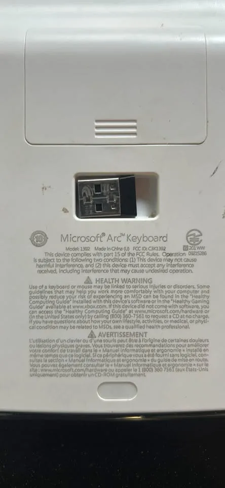 Microsoft Arc Keyboard image indicator(3)