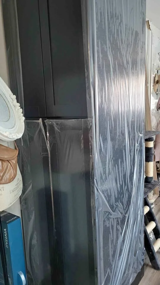 NUEVO SHAKER Pantry NEGRO 24" × 89 " CON BASE thumbnail