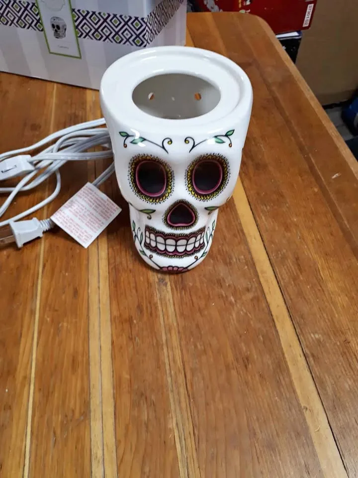 Candy Skull Scentsy Burner