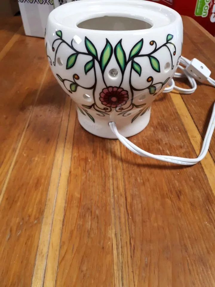 Candy Skull Scentsy Burner image indicator(3)