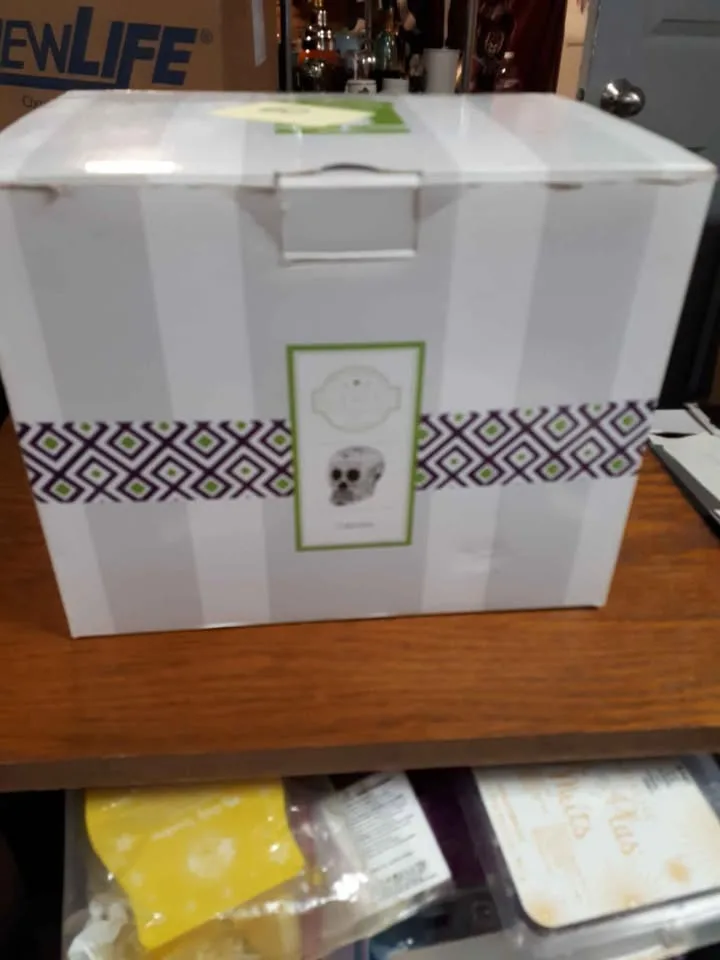 Candy Skull Scentsy Burner image indicator(5)