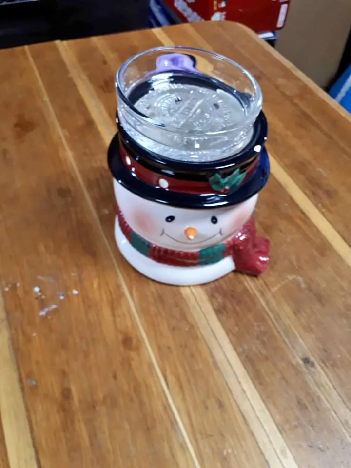Snowman Scentsy Burner