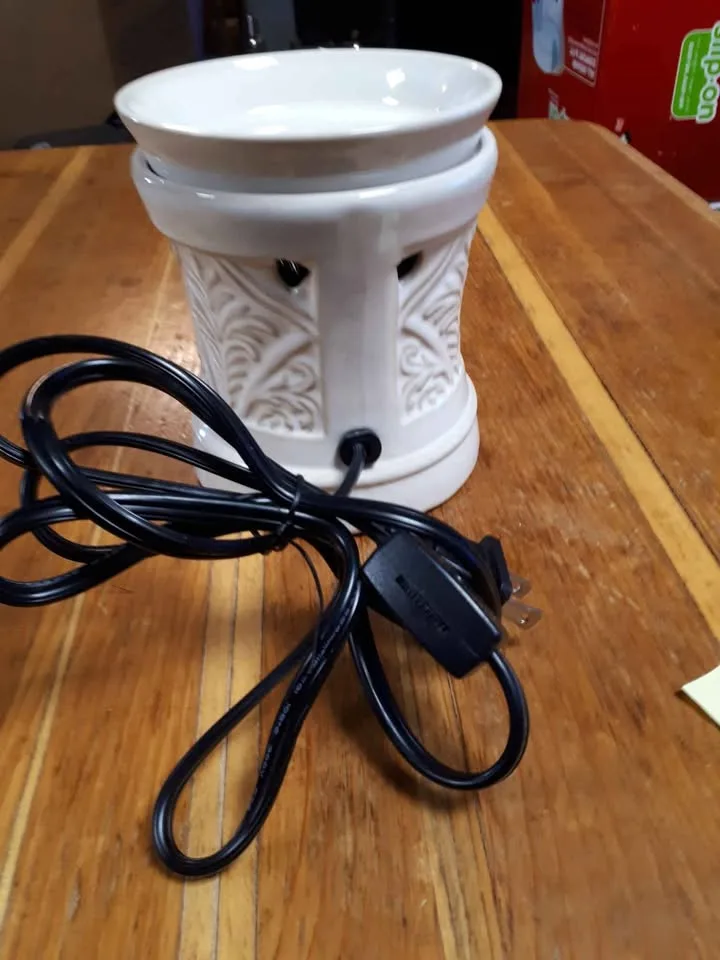 Elegant Esenenza Wax Burner image indicator(2)