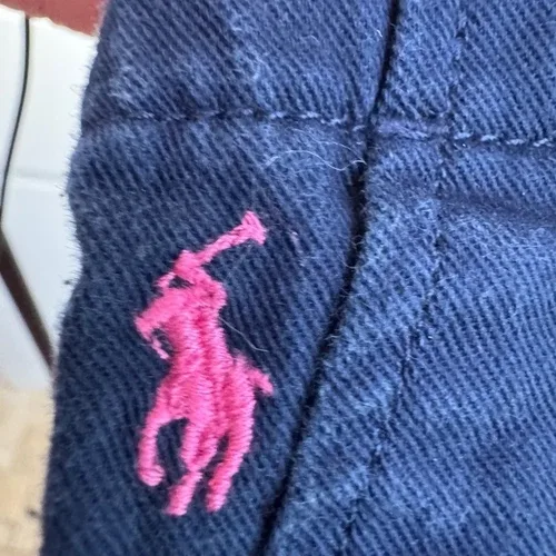 Polo Ralph Lauren 2T Girls Blue Shorts image indicator(3)