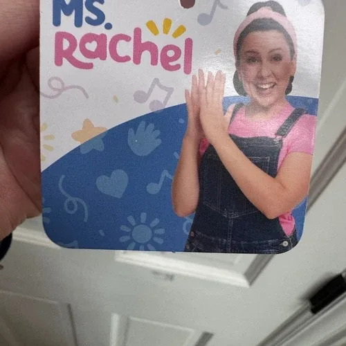 NWT Ms. Rachel 5T Girls Short Sleeve Shirt Blouse image indicator(4)