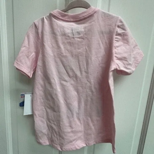 NWT Ms. Rachel 5T Girls Short Sleeve Shirt Blouse image indicator(6)