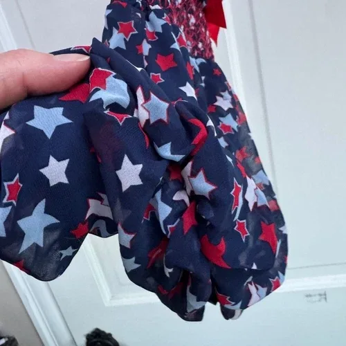 Little Lass Baby 18M Patriotic TankTop image indicator(3)