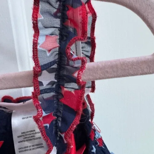 Little Lass Baby 18M Patriotic TankTop image indicator(6)