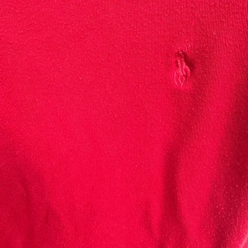 Polo Ralph Lauren 3T Girls Red Fit & Flare Dress image indicator(2)