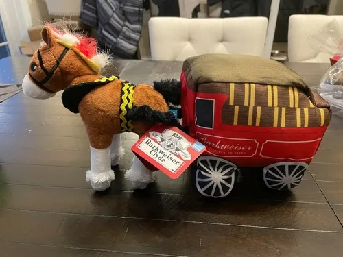 BRAND NEW Bark Box Barkweiser Dog Toy M/L image indicator(2)