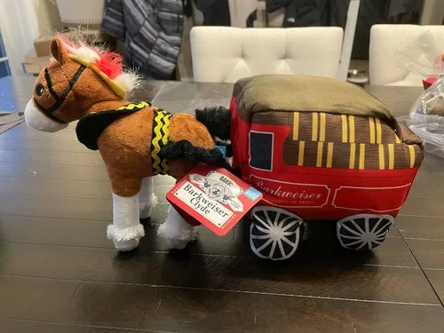 BRAND NEW Bark Box Barkweiser Dog Toy M/L image indicator(3)