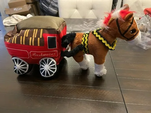 BRAND NEW Bark Box Barkweiser Dog Toy M/L image indicator(4)