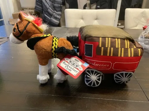 BRAND NEW Bark Box Barkweiser Dog Toy M/L image indicator(5)