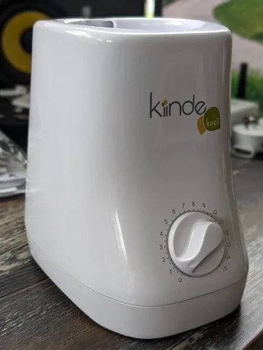 Kiinde Kozii Breast Milk & Bottle Warmer - White image indicator(2)