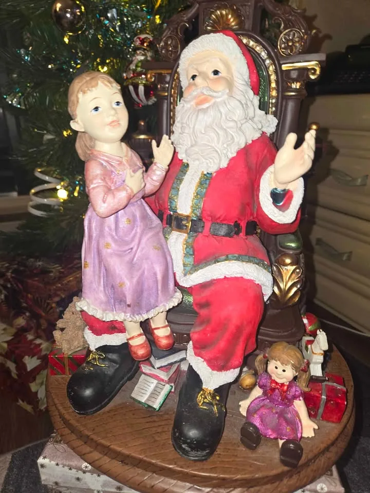 Santa Christmas decor 🎅 image indicator(2)