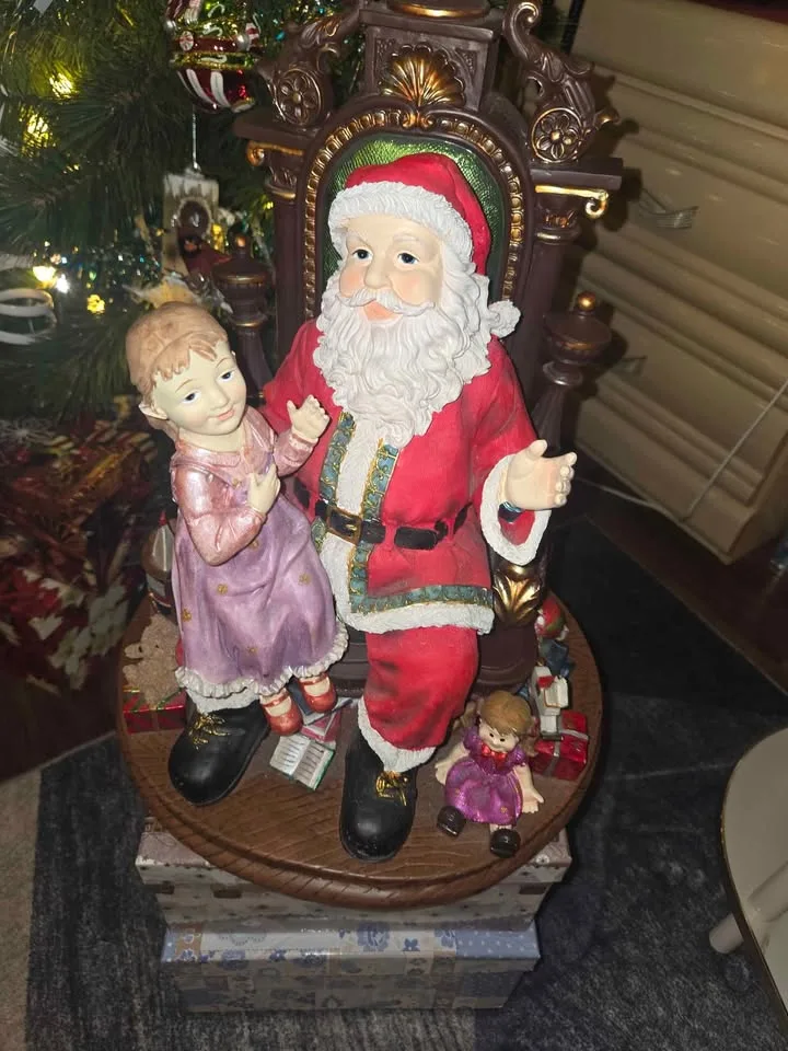 Santa Christmas decor 🎅 image indicator(3)