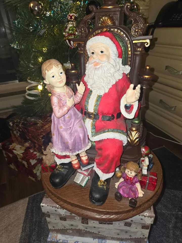 Santa Christmas decor 🎅 image indicator(4)