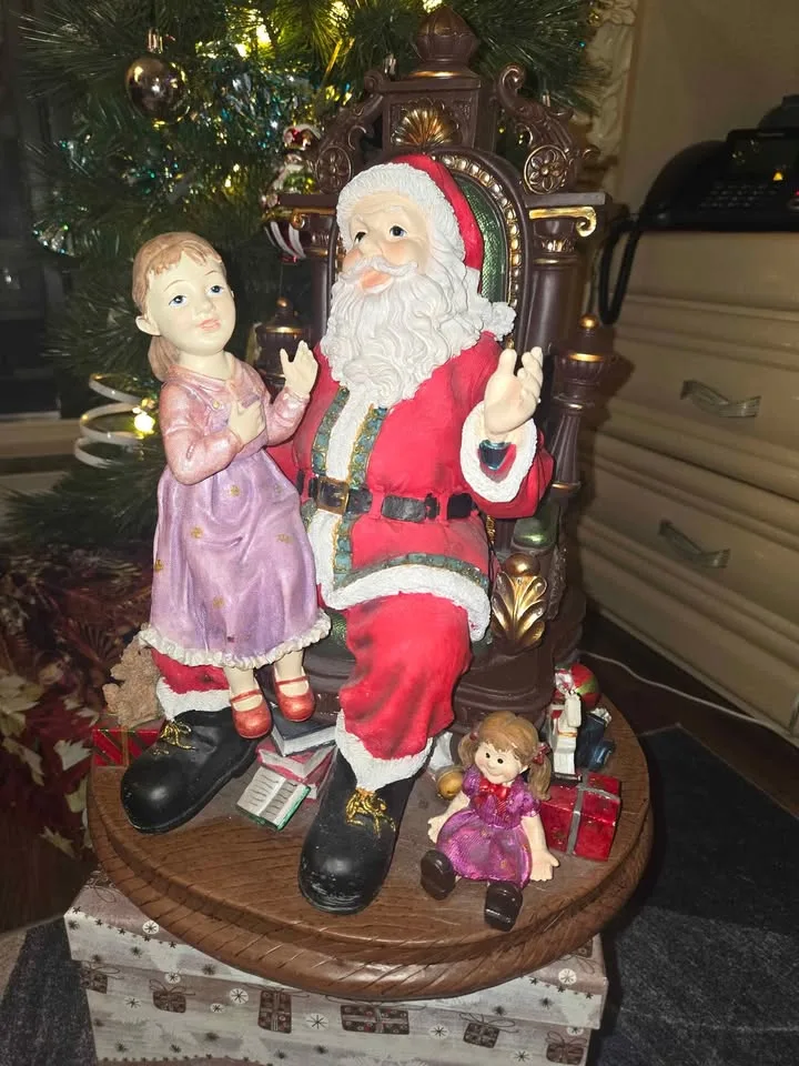 Santa Christmas decor 🎅 image indicator(5)