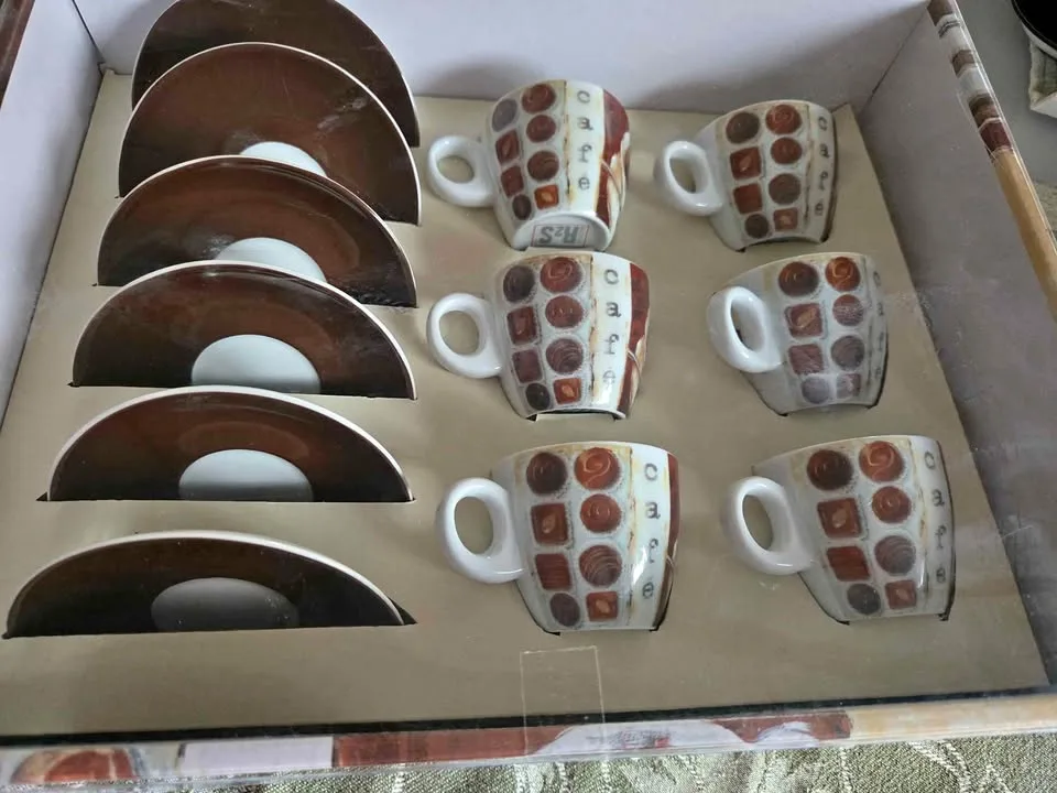 Turkish coffee set