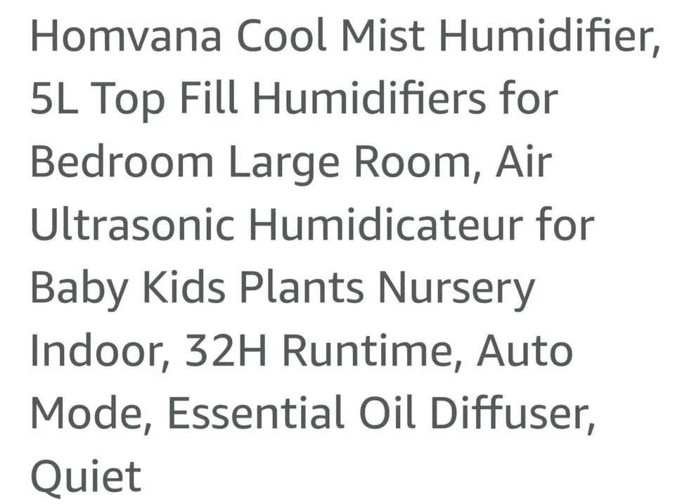 Room humidifier image indicator(3)