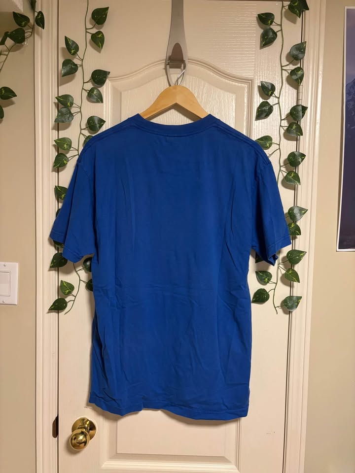 Vintage Superman Logo Shirt DC Comics promo tee - photo 3