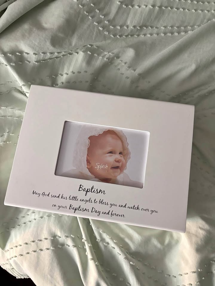 Baby Baptism Gift Box