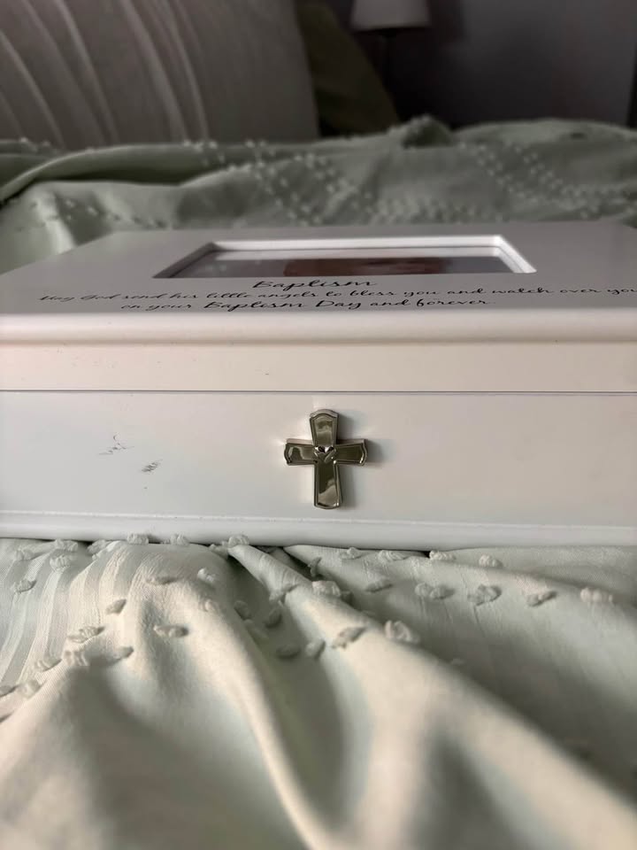 Baby Baptism Gift Box - photo 2