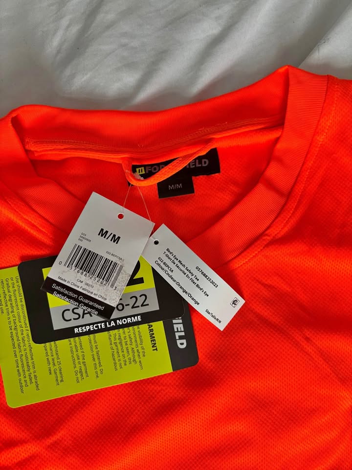 High visibility shirts!