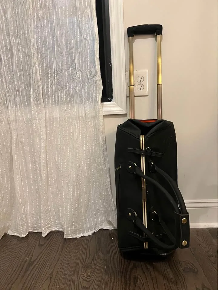 LaFlore Paris Trolala vegan leather convertible trolley bag image indicator(2)