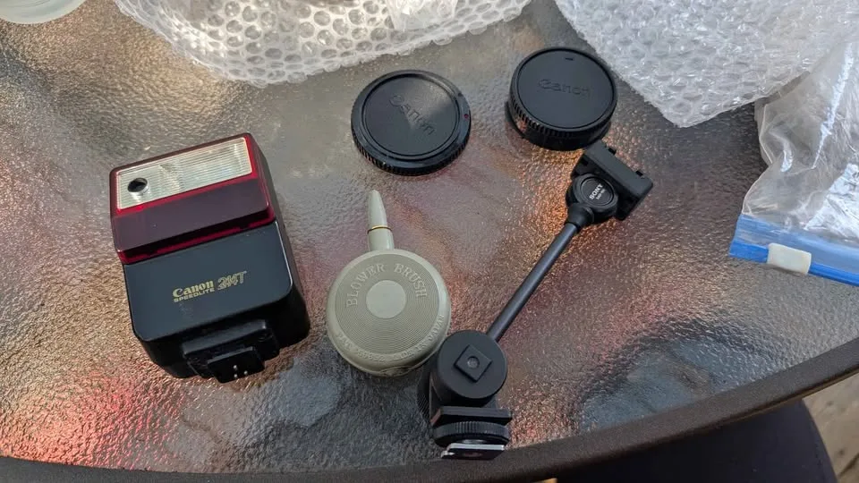 Canon T50 & Accessories image indicator(6)