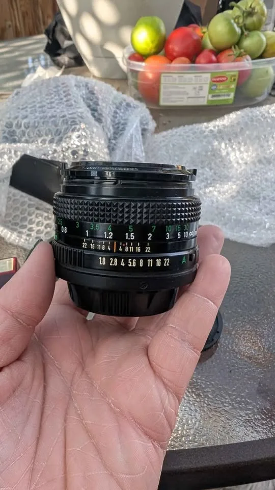 Canon T50 & Accessories image indicator(7)