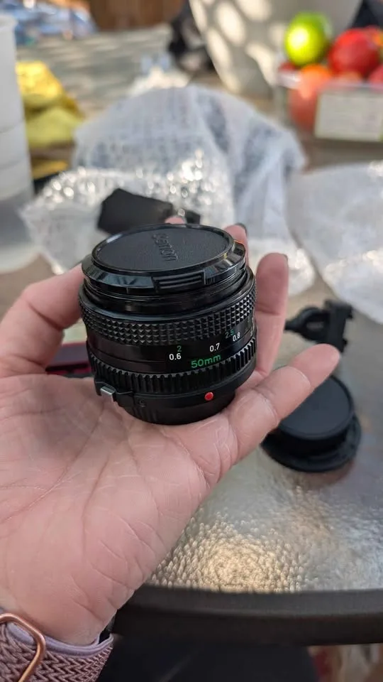 Canon T50 & Accessories image indicator(8)