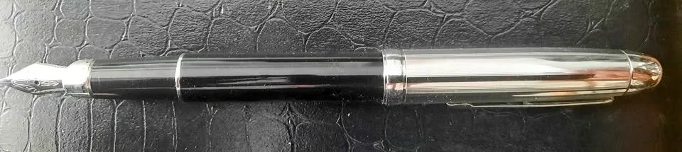 DELTA Graffiti Fountain Pen - VINTAGE image indicator(5)