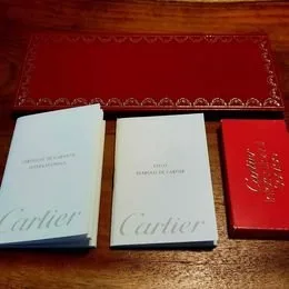 CARTIER DIABOLO Fountain pen Platinum NEVER INKED Perfect Christ image indicator(2)