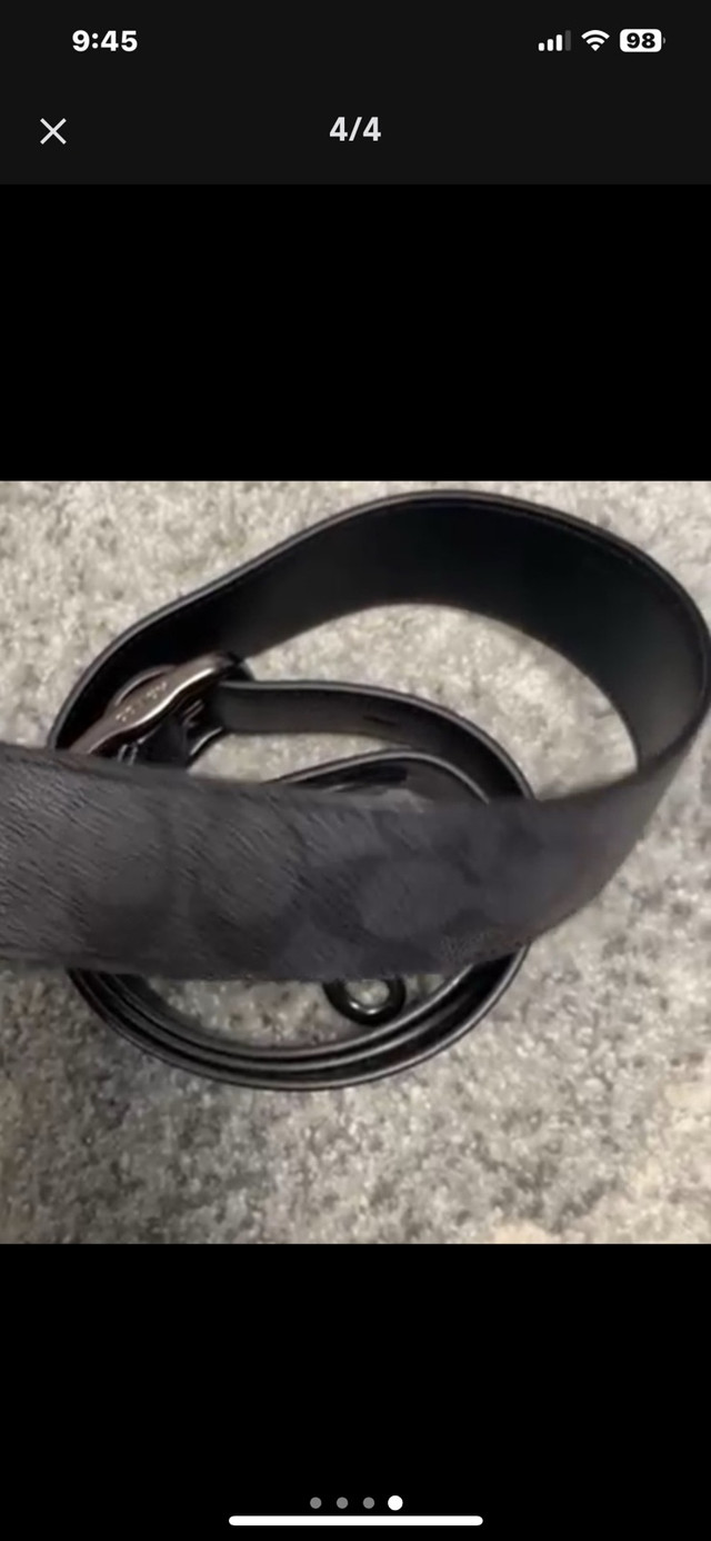 Coach Leather Bag Strap