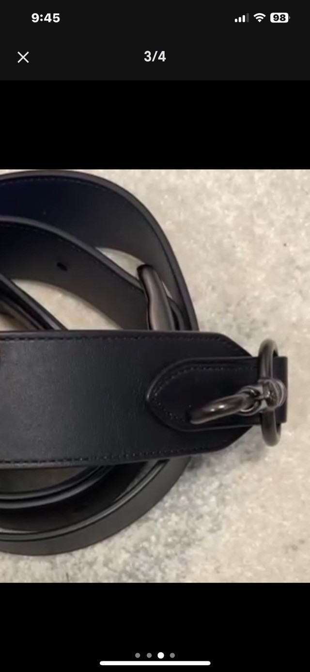 Coach Bag Strap
