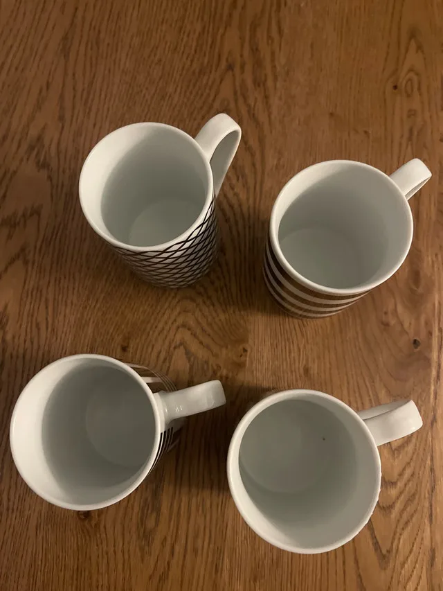 Sabichi Porcelain Coffee Mugs image indicator(2)