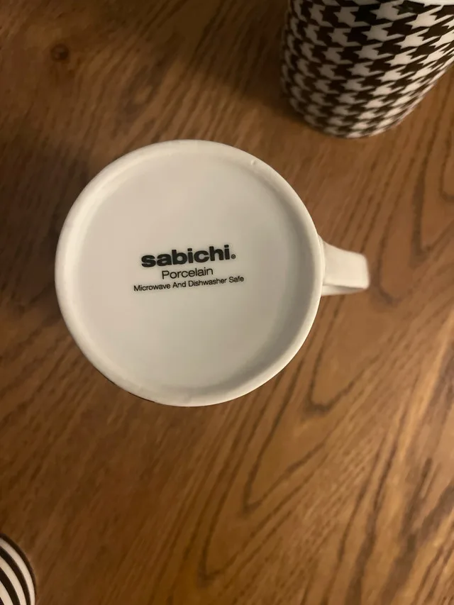Sabichi Porcelain Coffee Mugs image indicator(3)