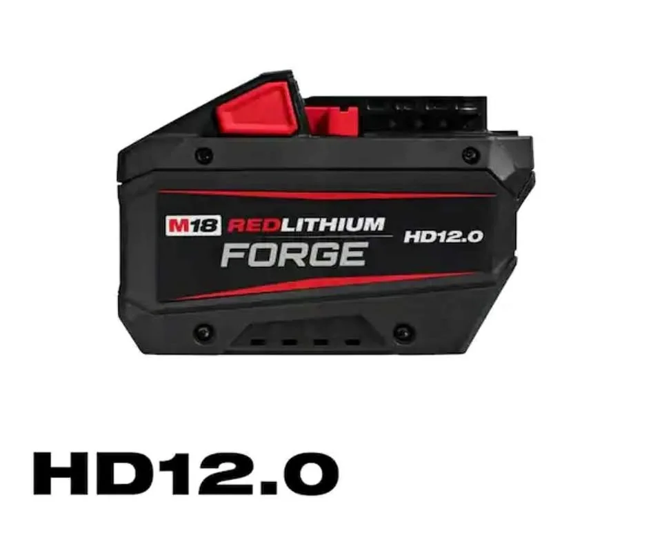 Milwaukee M18 REDLITHIUM FORGE HD 12.0 Battery