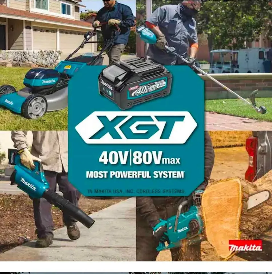 Makita XGT 40V Max Cordless Leaf Blower Kit image indicator(7)