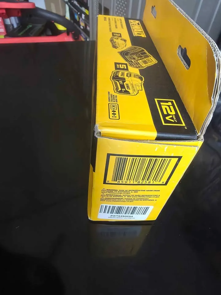 DEWALT 12V 3Ah/5Ah Batteries and Charger new image indicator(5)