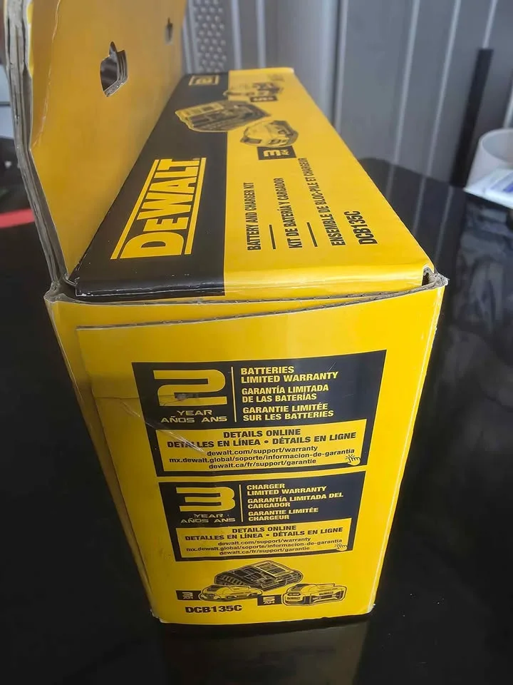 DEWALT 12V 3Ah/5Ah Batteries and Charger new image indicator(6)