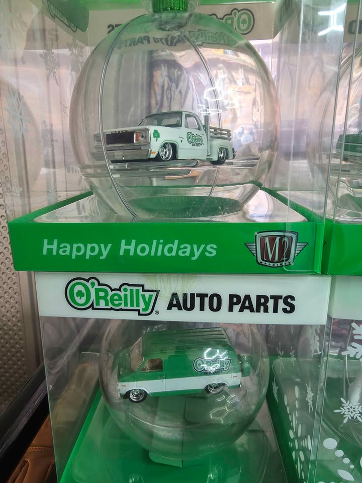 2025 Orileys exclusive M2 ornaments. Full set - photo 2