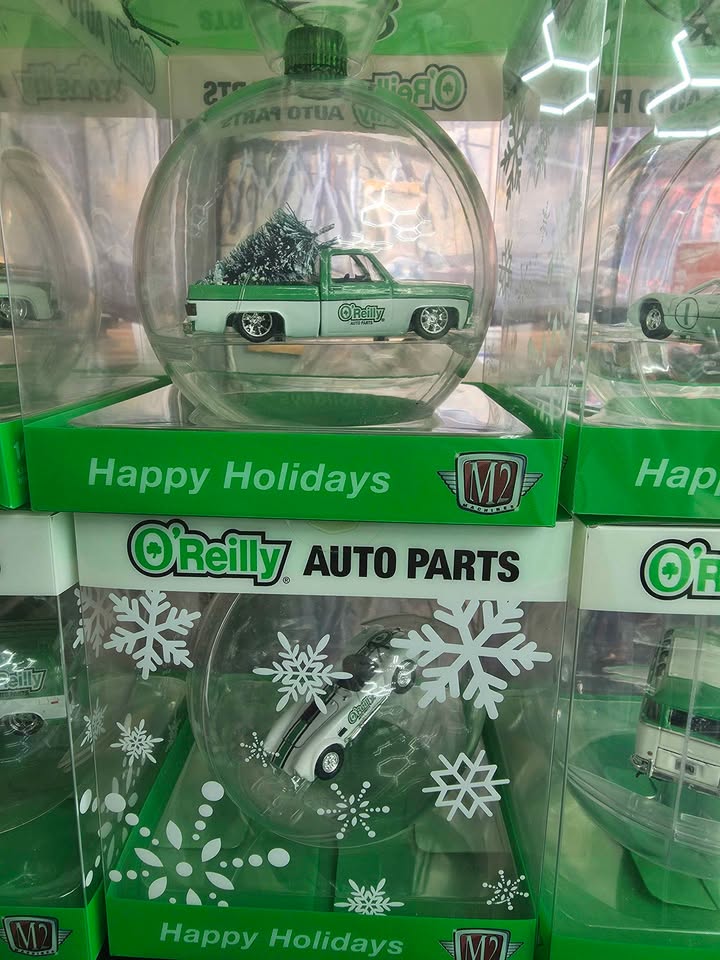 2025 Orileys exclusive M2 ornaments. Full set - photo 3