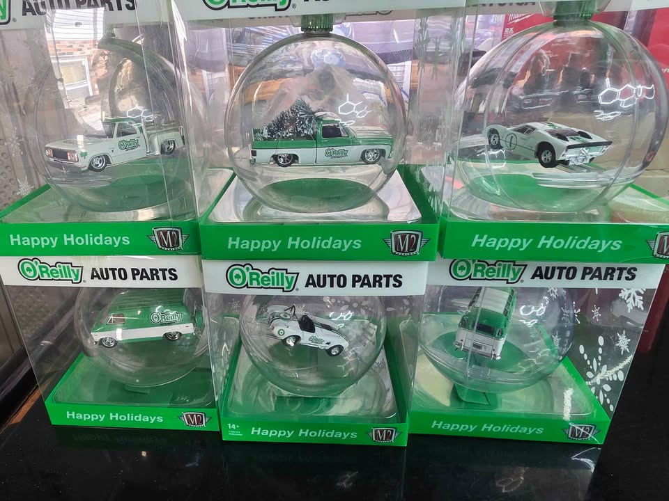 2025 Orileys exclusive M2 ornaments. Full set - photo 5