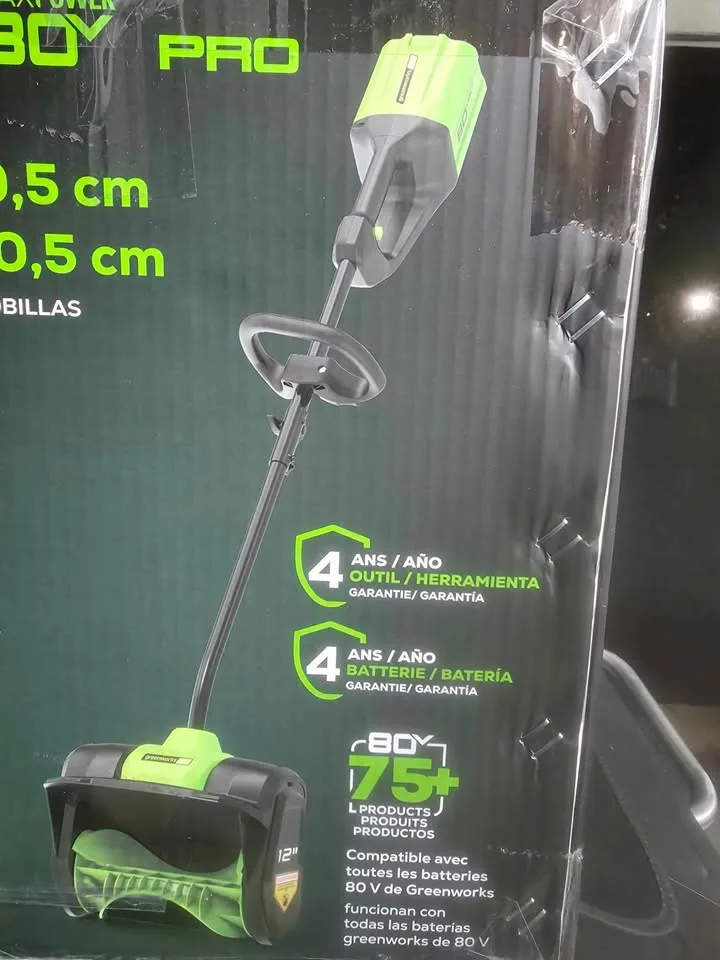 Greenworks PRO Electric Snow Shovel kit image indicator(2)